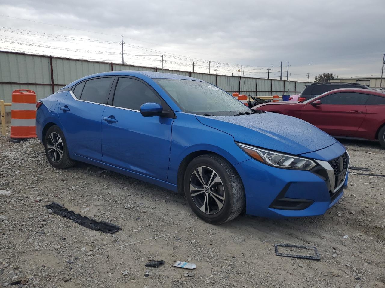 Lot #2989423754 2022 NISSAN SENTRA SV