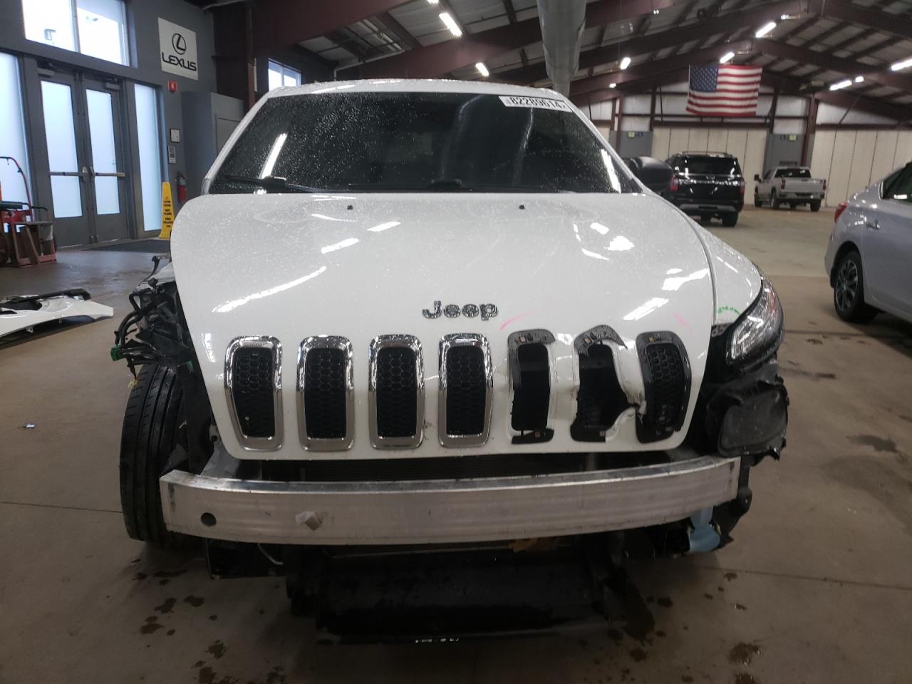 Lot #3048414091 2017 JEEP CHEROKEE S