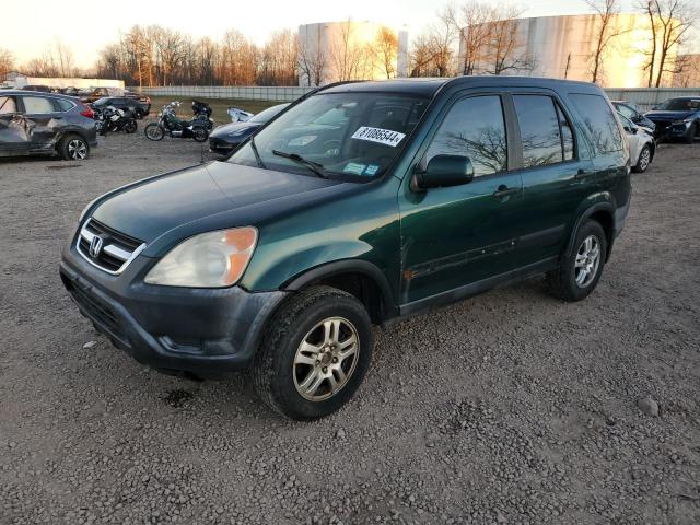 2002 HONDA CR-V EX #2986104172