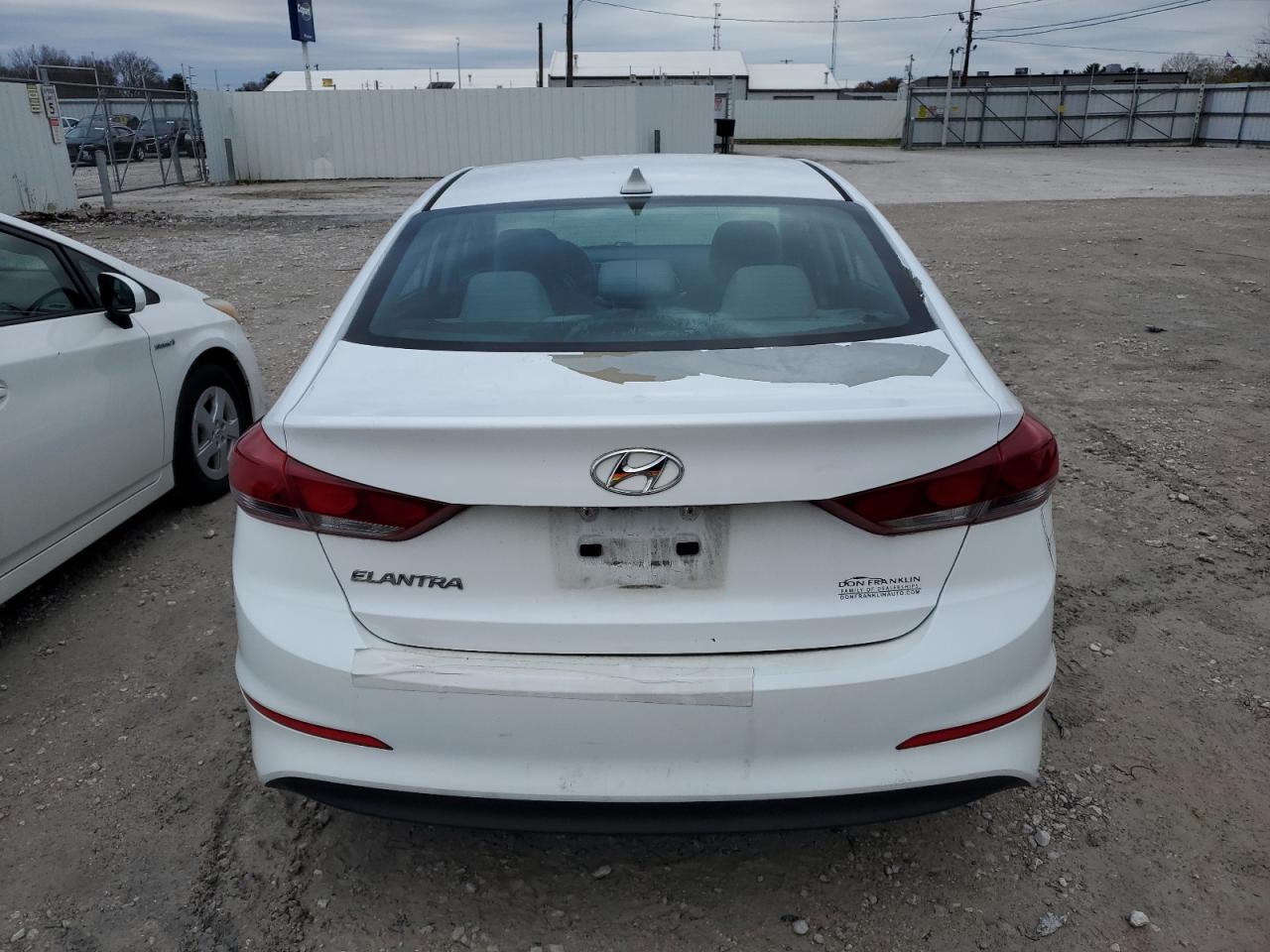 Lot #3024669595 2017 HYUNDAI ELANTRA SE