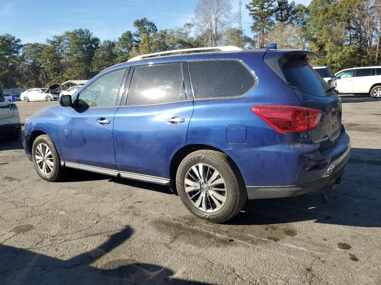 Lot #3022936173 2020 NISSAN PATHFINDER