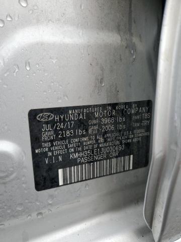 2018 HYUNDAI ELANTRA GT - KMHH35LE1JU030693
