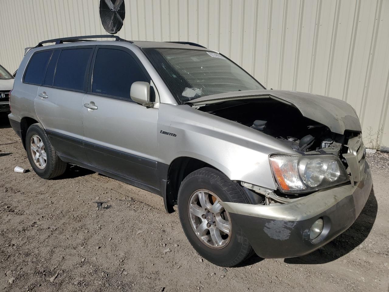 Lot #3034649407 2002 TOYOTA HIGHLANDER