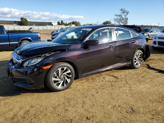 Vin: 19xfc2f76ge223758, lot: 80783144, honda civic ex 2016 img_1