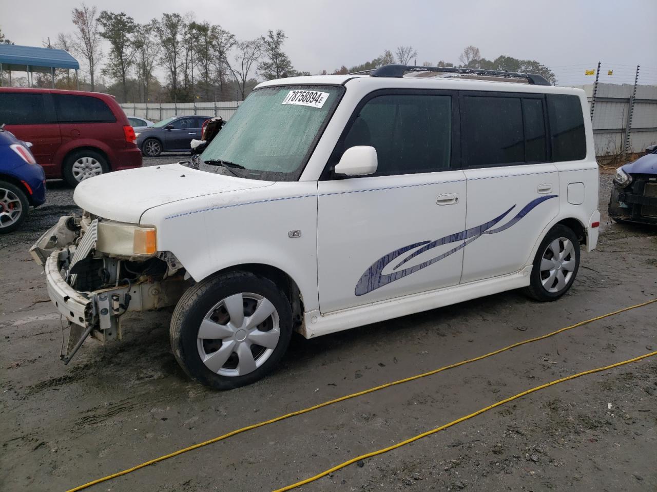 Lot #2976639571 2006 TOYOTA SCION XB