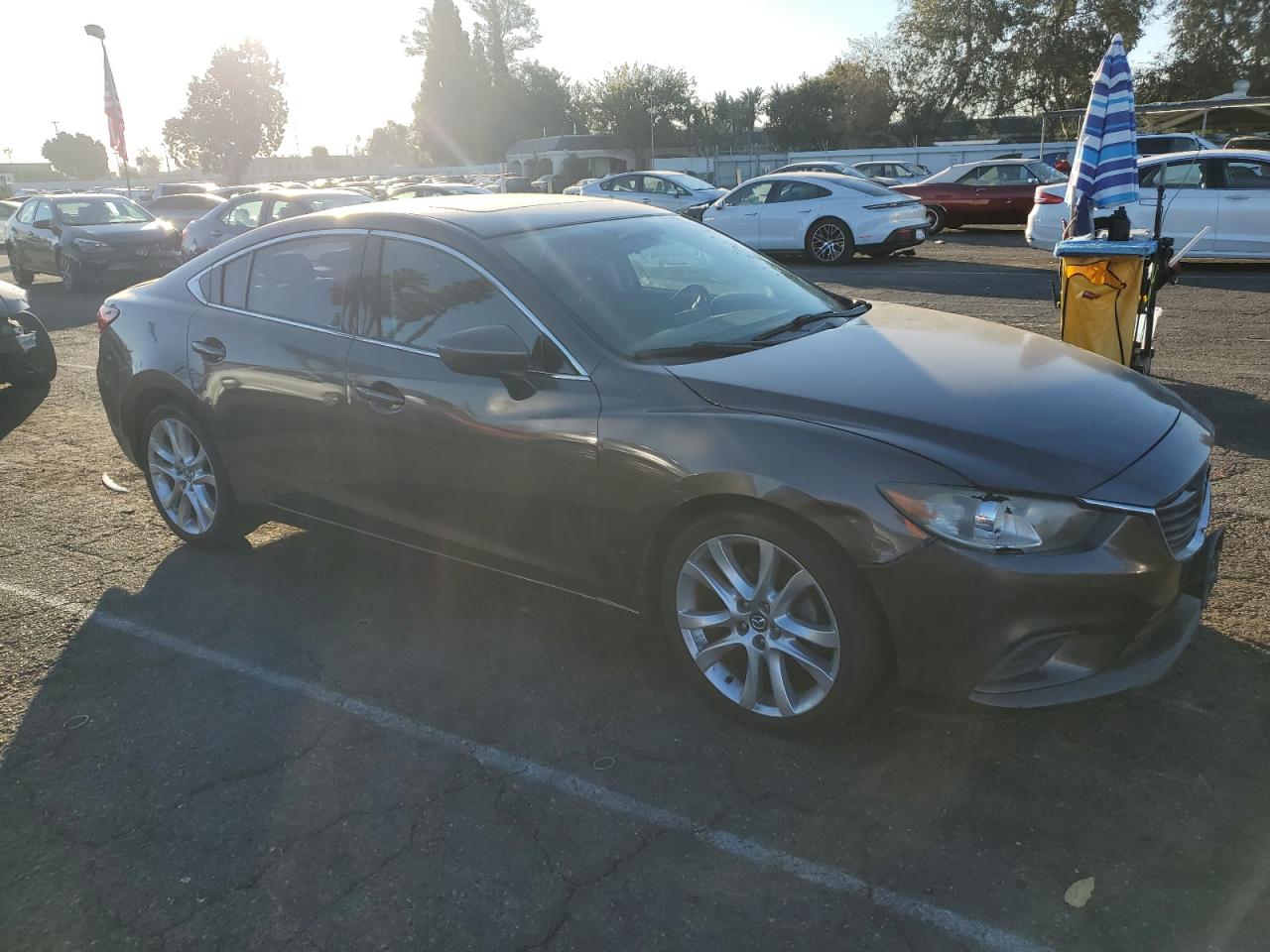 Lot #3030427468 2016 MAZDA 6 TOURING