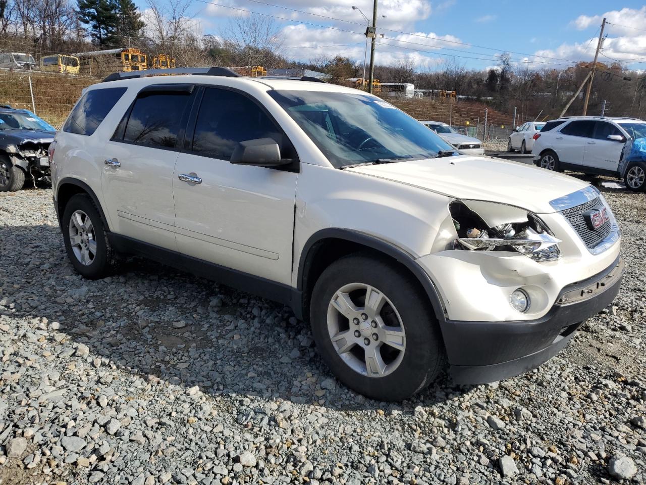 Lot #2987033768 2011 GMC ACADIA SLE