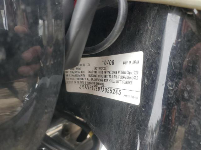 2007 YAMAHA XV1700 A JYAVP17E97A025245