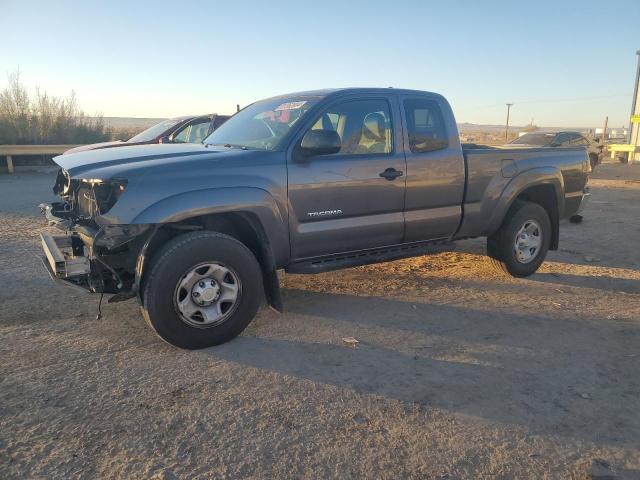 TOYOTA TACOMA ACC 2015 gray club cab gas 5TFUX4EN4FX037819 photo #1