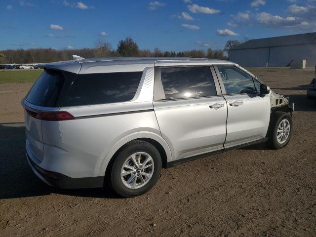 KIA CARNIVAL L 2023 silver  gas KNDNB4H33P6254198 photo #4