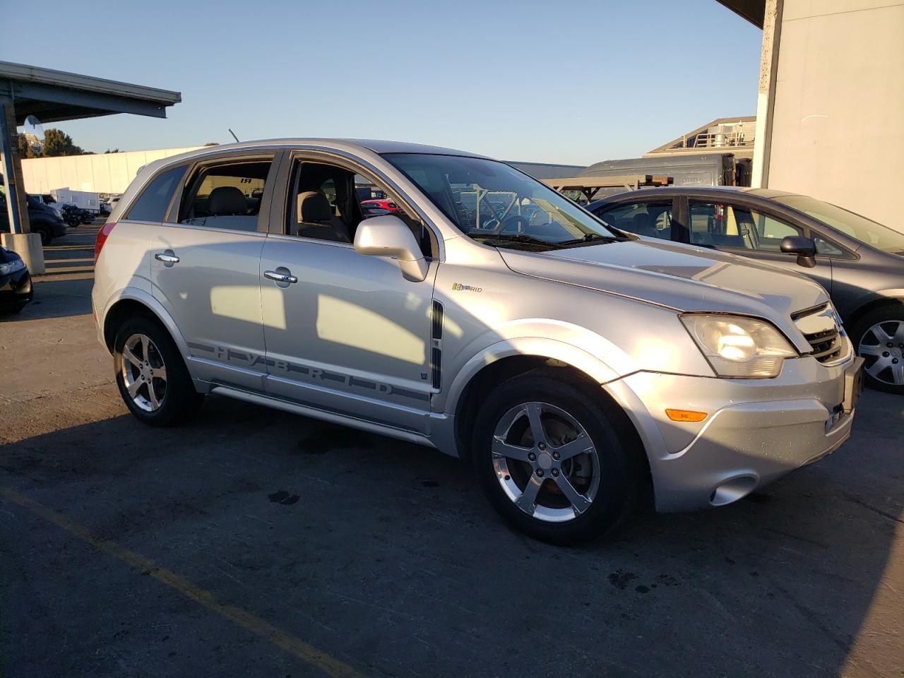 Lot #2962660096 2009 SATURN VUE HYBRID