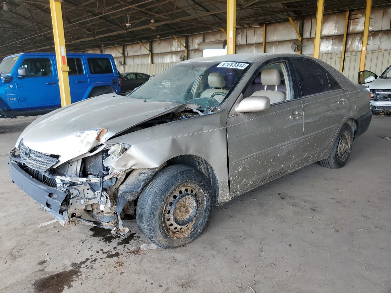  Salvage Toyota Camry