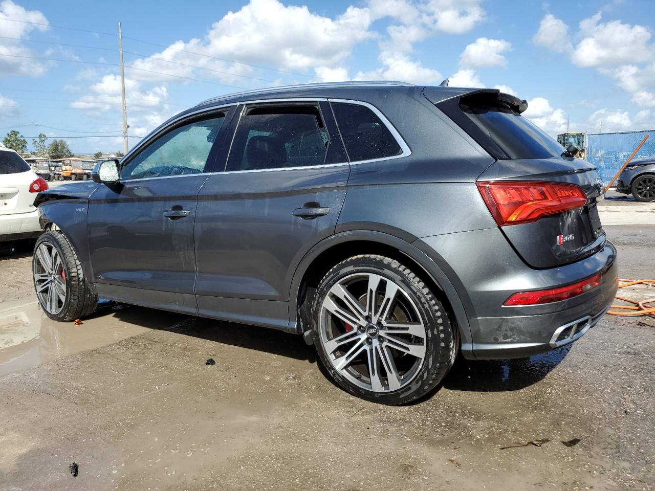 Lot #2981569758 2018 AUDI SQ5 PRESTI