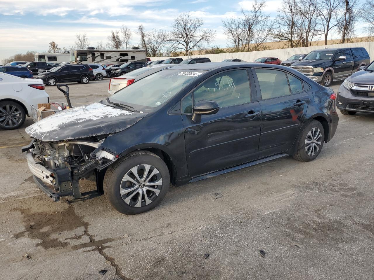 Lot #2969889957 2020 TOYOTA COROLLA LE