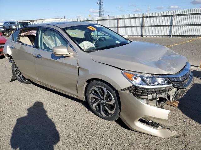 2016 HONDA ACCORD EXL - 1HGCR3F86GA034449