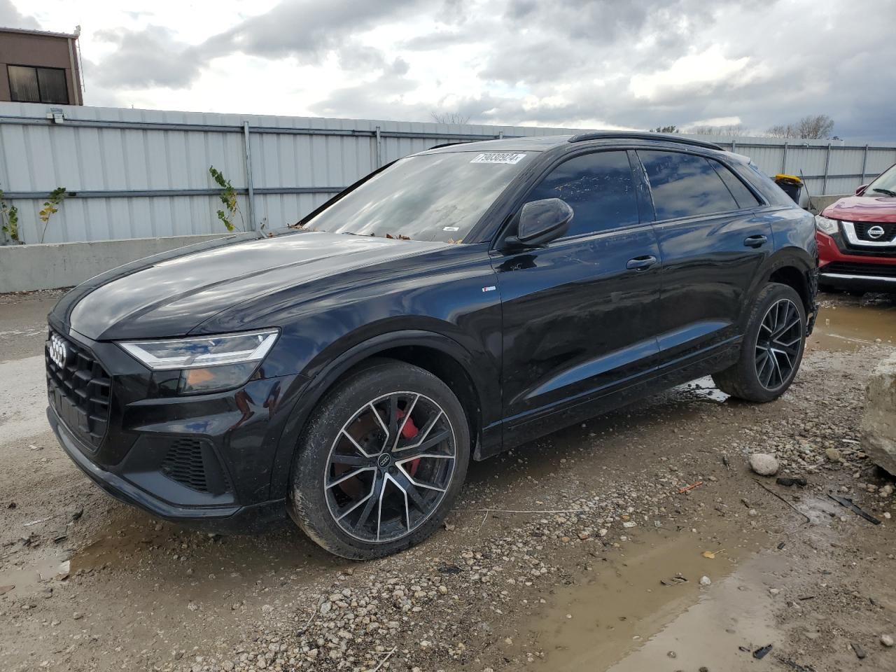 AUDI Q8 PREMIUM PLUS S-LINE