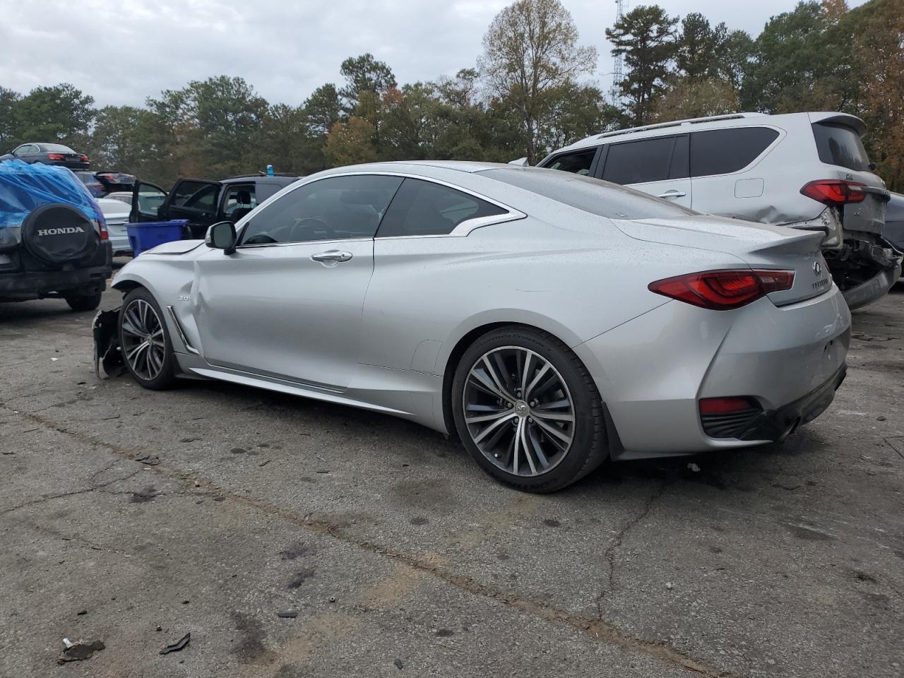 Lot #3025708302 2018 INFINITI Q60 LUXE 3