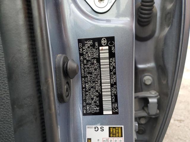 2022 TOYOTA COROLLA LE - JTDEPMAE6NJ225737