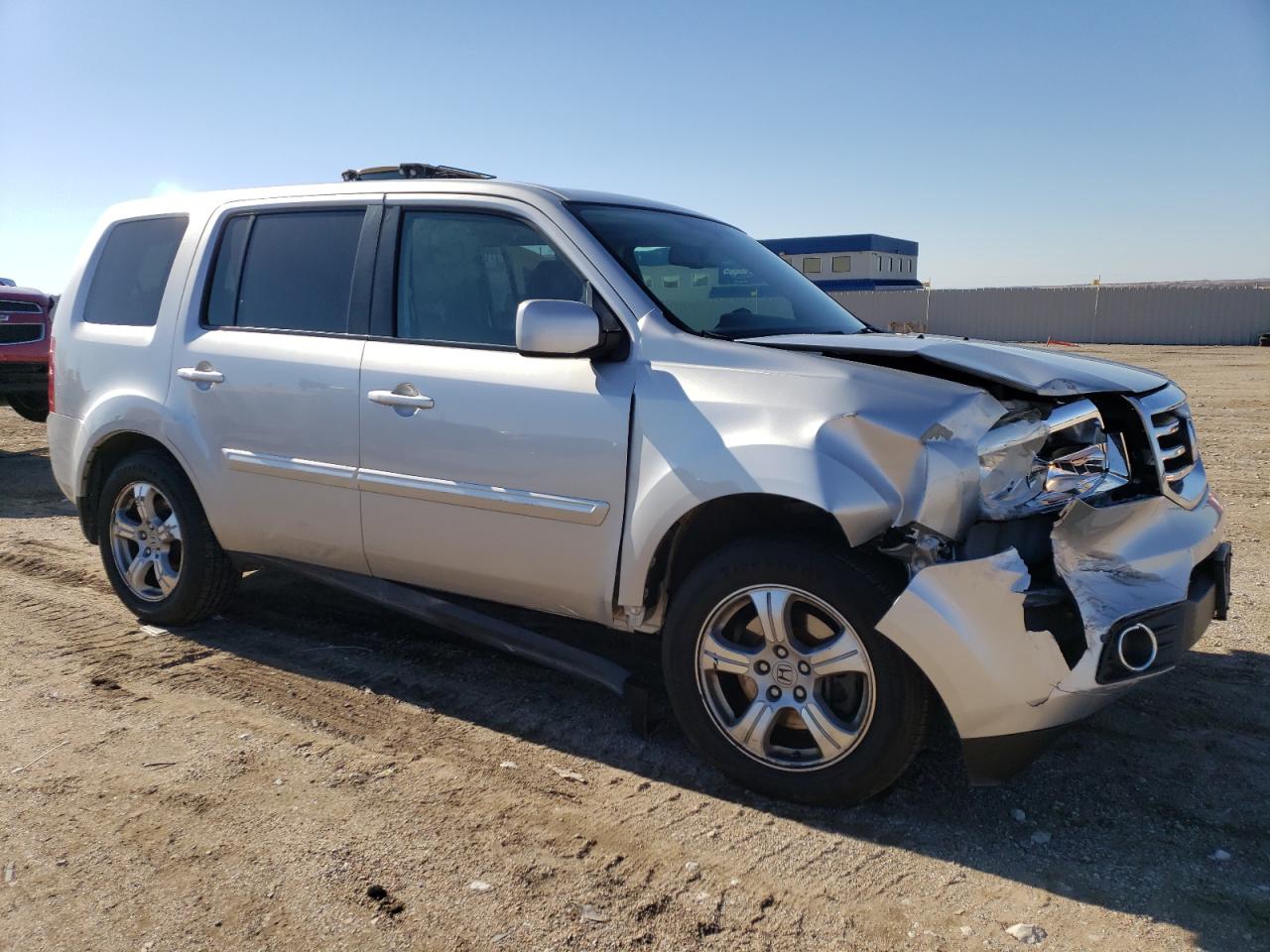 Lot #2974796220 2015 HONDA PILOT EXL