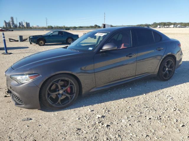 2018 ALFA ROMEO GIULIA TI - ZARFAECN8J7580740