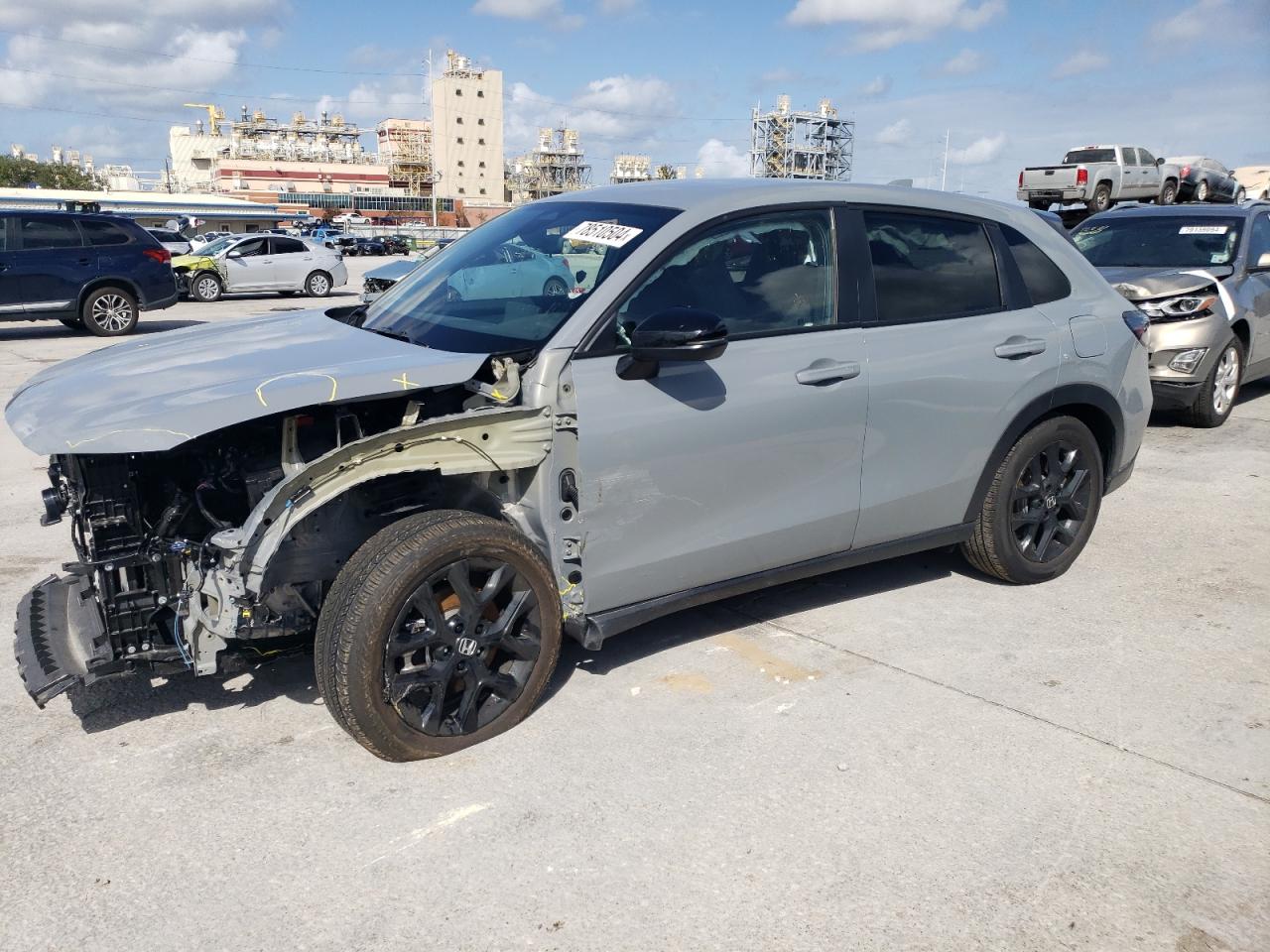 Lot #2994148277 2025 HONDA HR-V SPORT