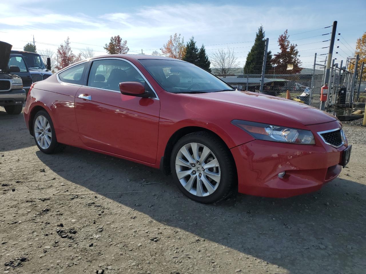 Lot #2972388451 2009 HONDA ACCORD EXL