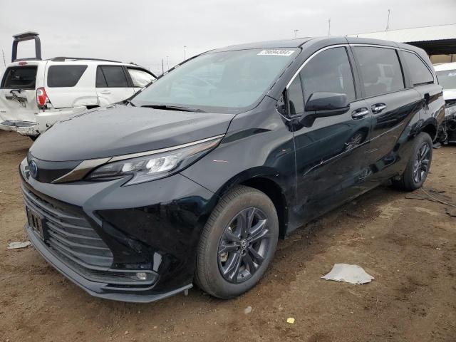 2024 TOYOTA SIENNA XSE #3004365795