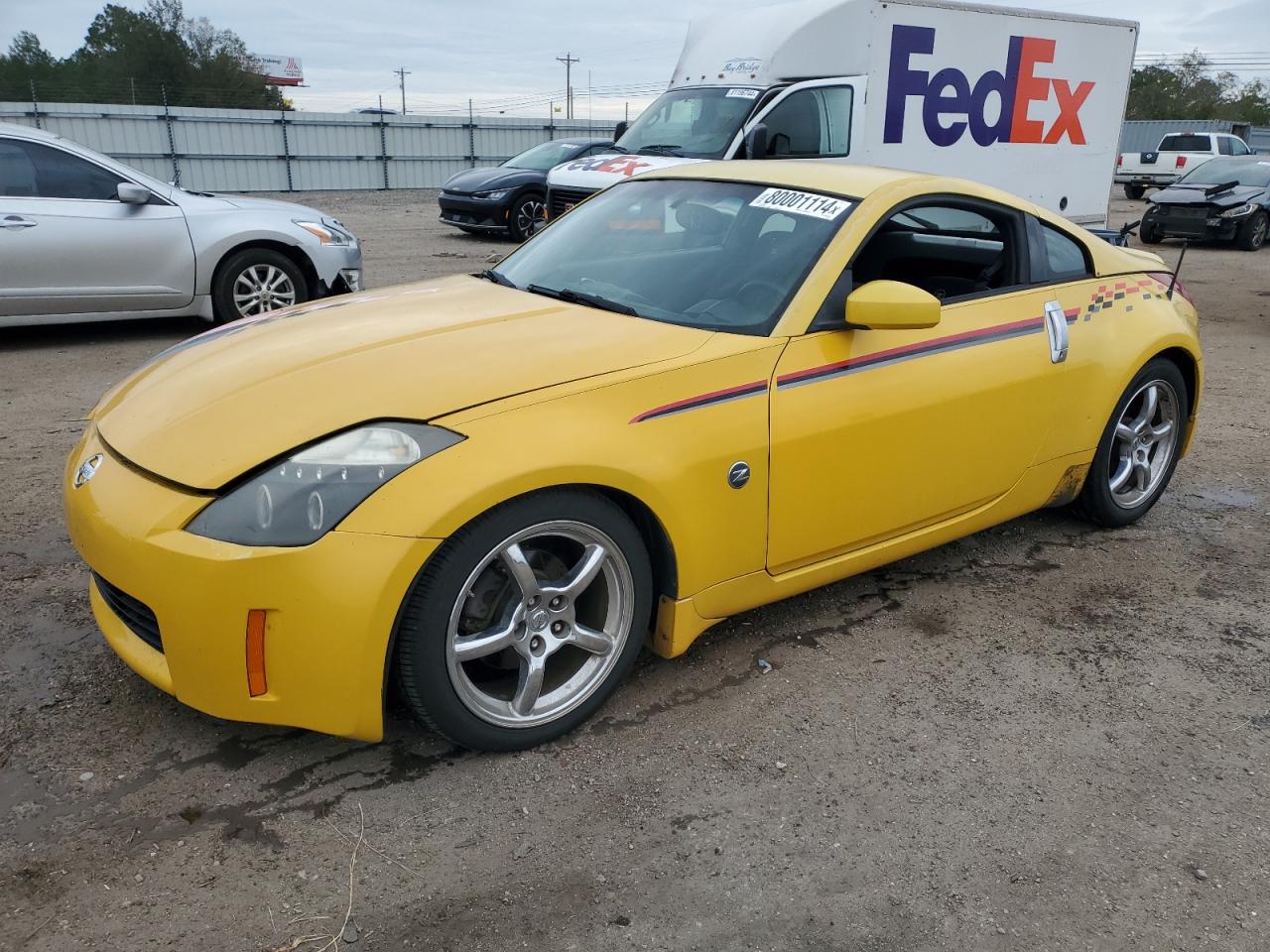 Lot #2991759228 2005 NISSAN 350Z COUPE