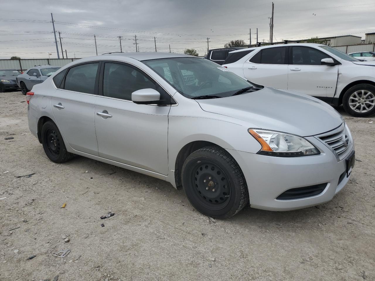 Lot #3034349113 2015 NISSAN SENTRA S