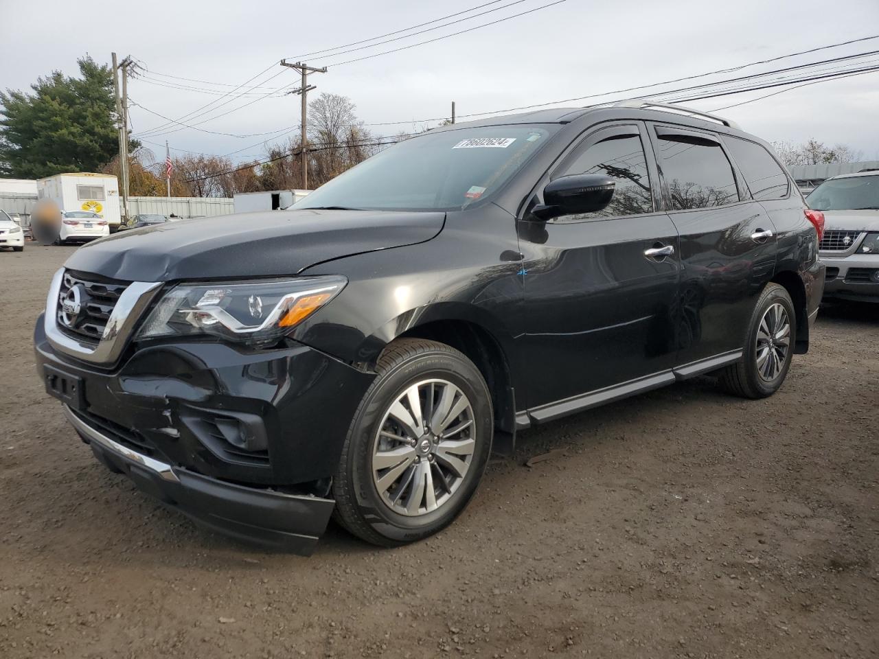 Lot #2991193118 2020 NISSAN PATHFINDER