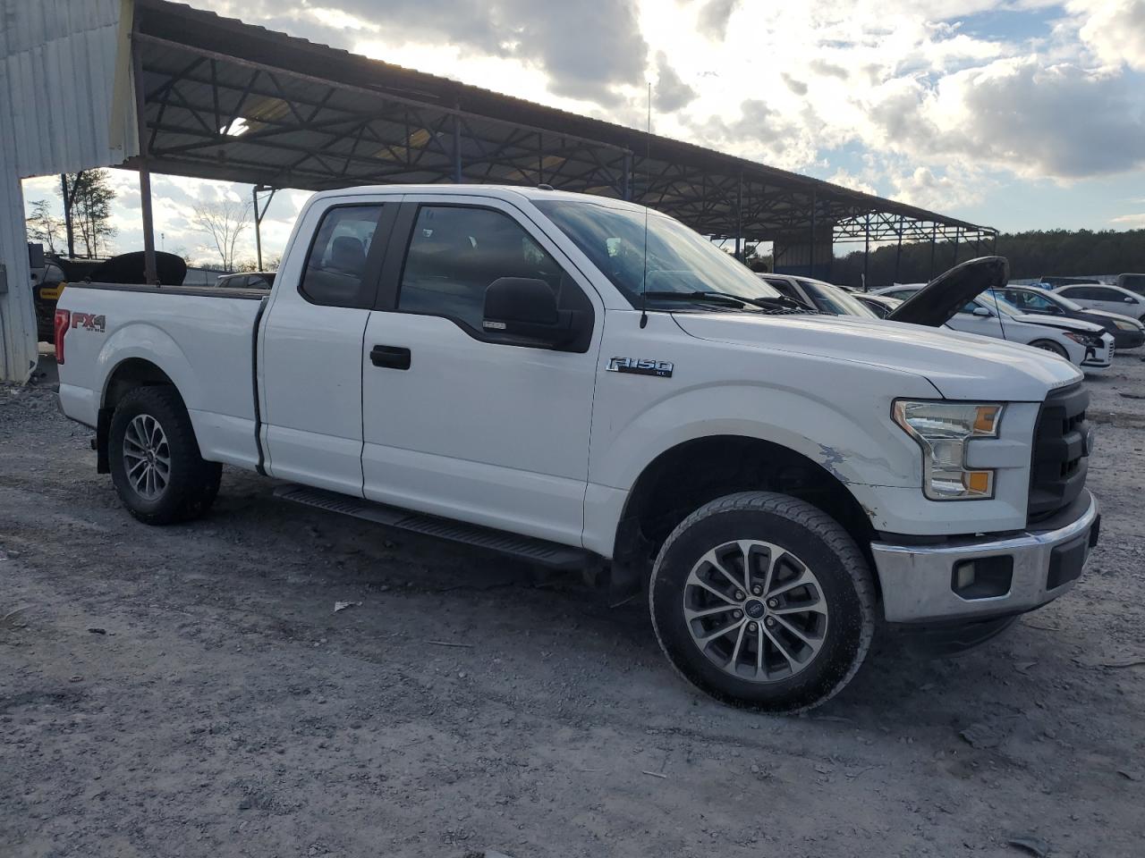 Lot #3030530472 2016 FORD F150 SUPER