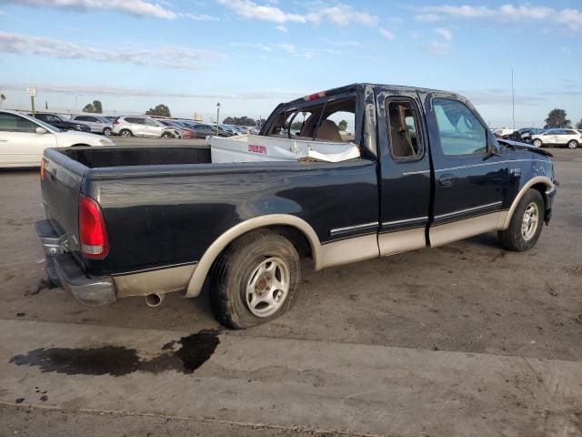 FORD F150 1998 charcoal  gas 1FTZX1760WKC42366 photo #4