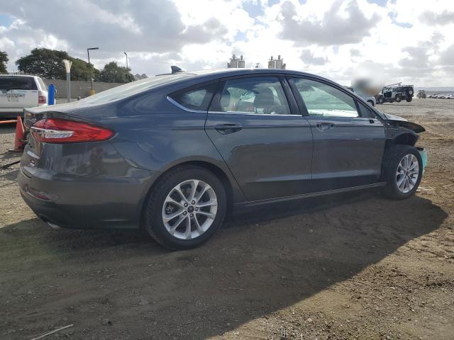 FORD FUSION SE 2020 gray  gas 3FA6P0HD6LR255498 photo #4