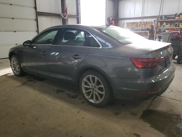 2017 AUDI A4 PROGRES WAUBNAF45HN021223