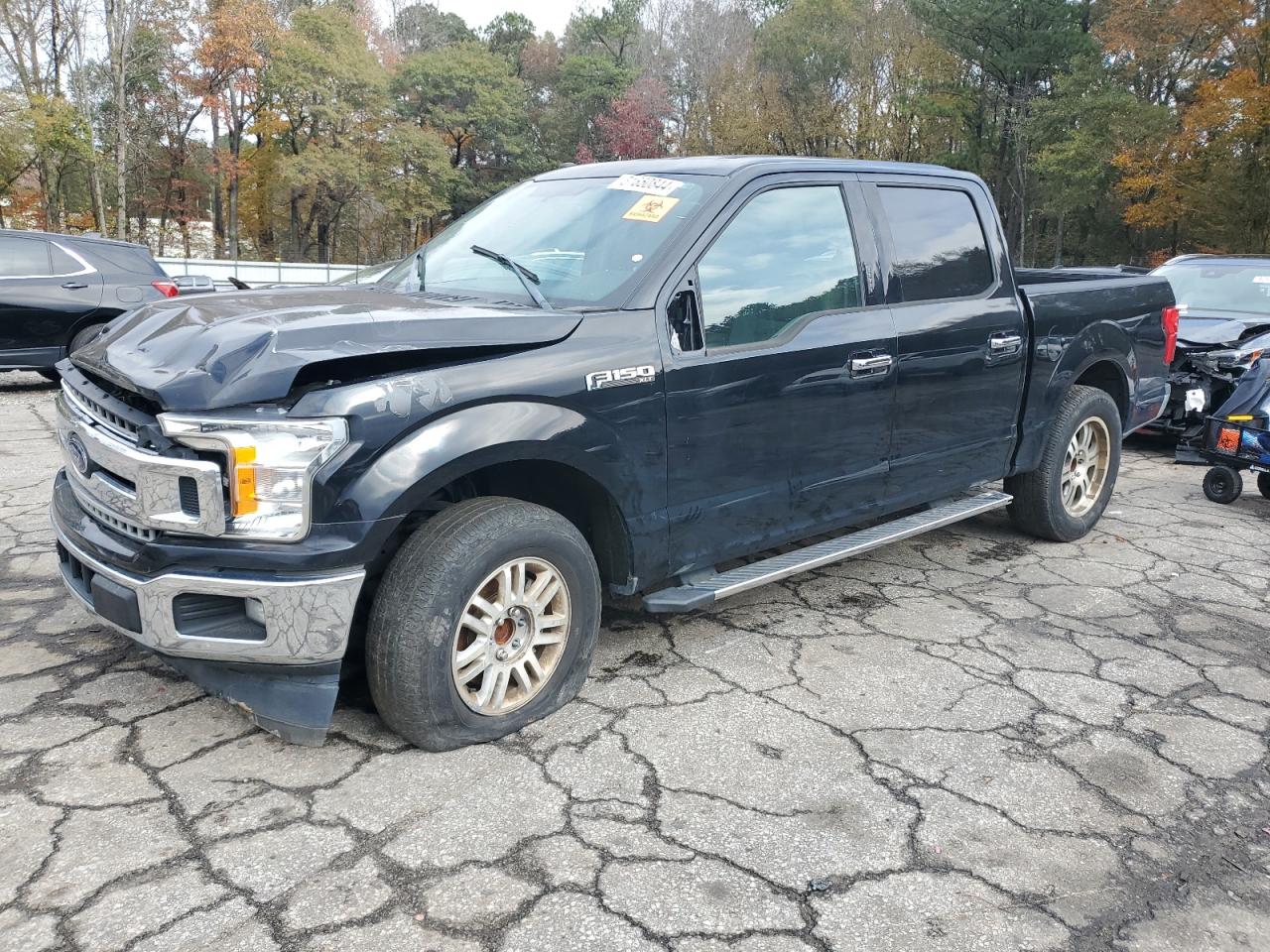 Lot #3022733319 2018 FORD F150 SUPER