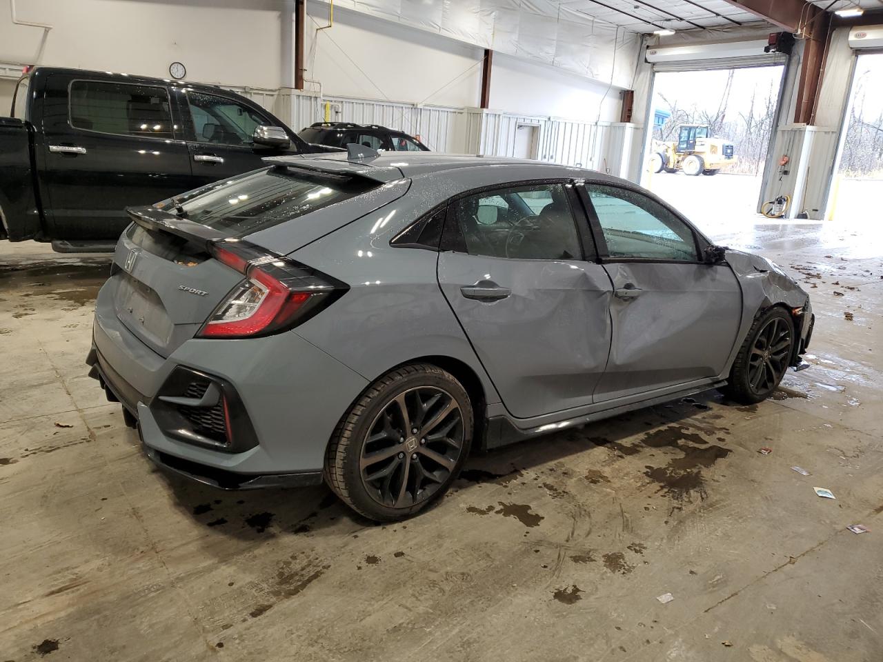 Lot #2989295012 2021 HONDA CIVIC SPOR