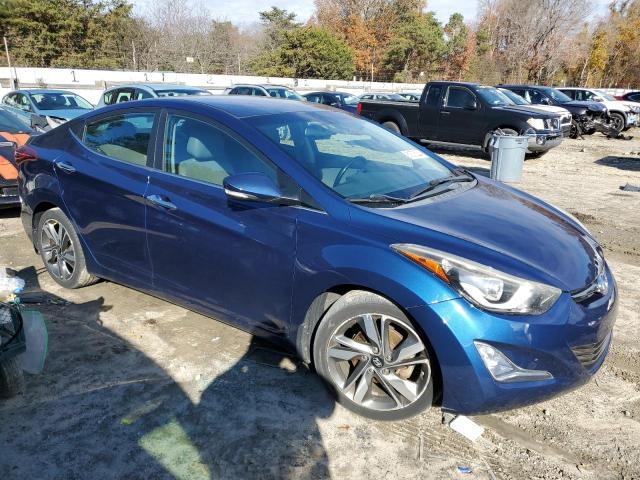 VIN 5NPDH4AE9FH591100 2015 HYUNDAI ELANTRA no.4