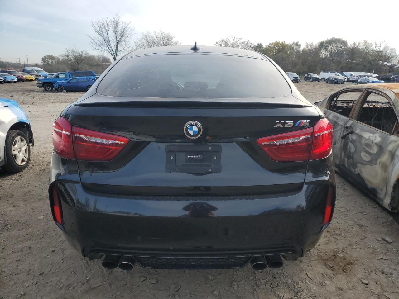 Lot #3023649017 2018 BMW X6 M