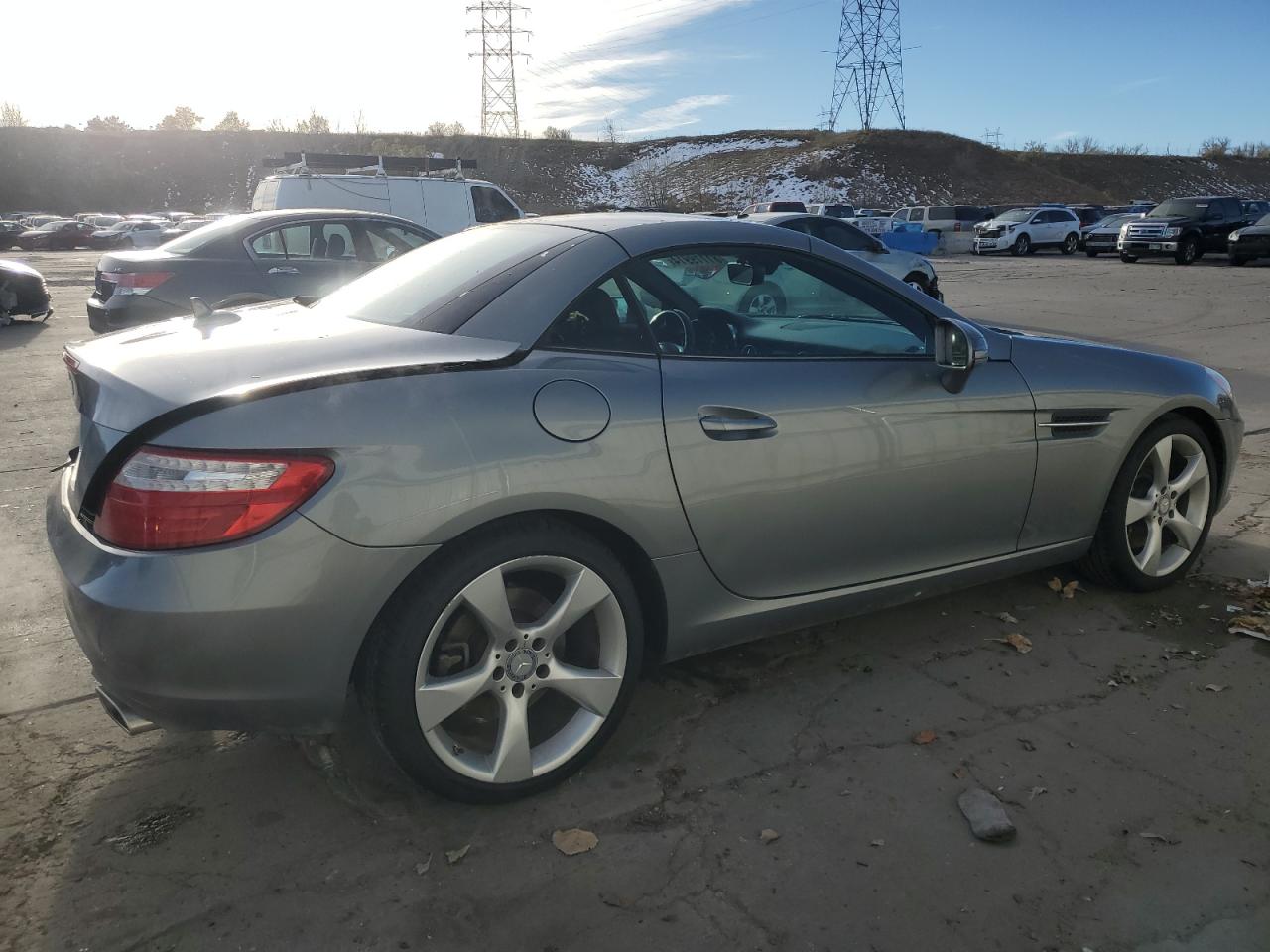 Lot #3024721600 2012 MERCEDES-BENZ SLK 350