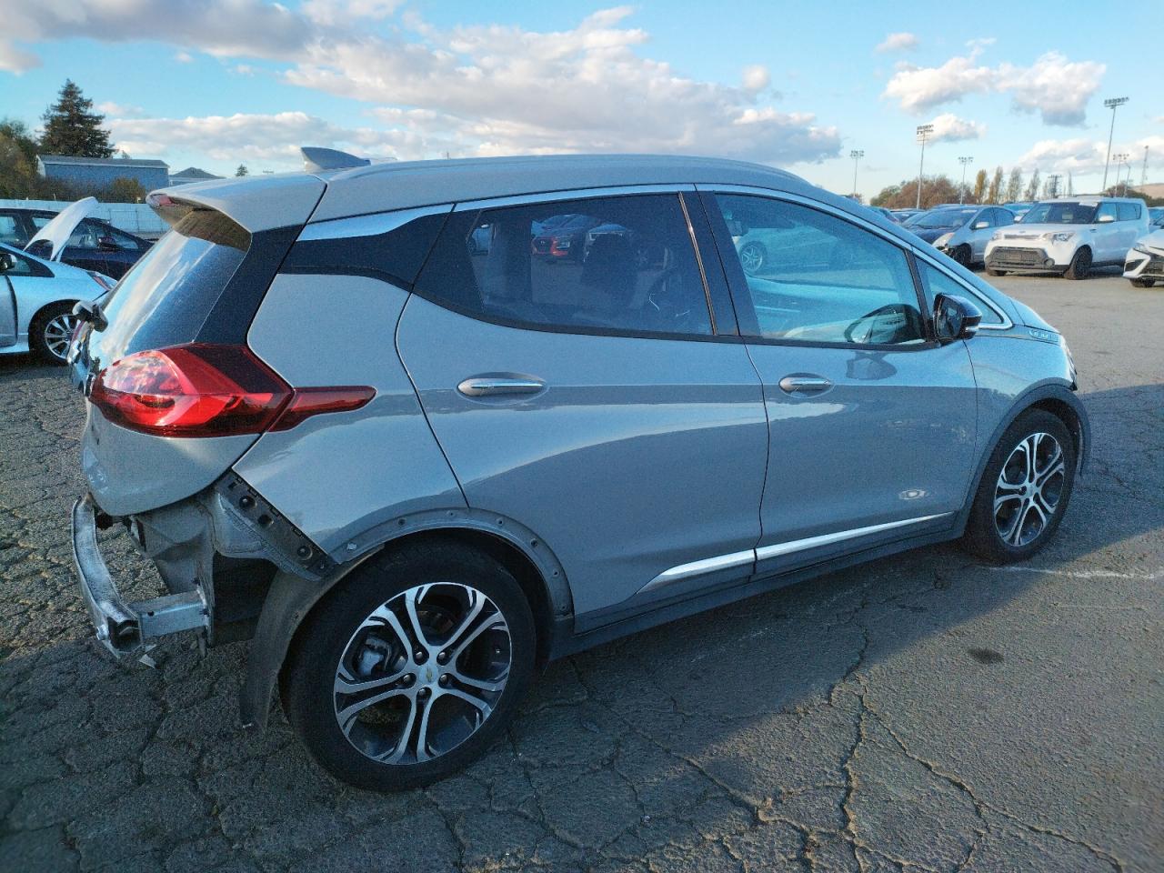 Lot #2986883758 2019 CHEVROLET BOLT EV PR