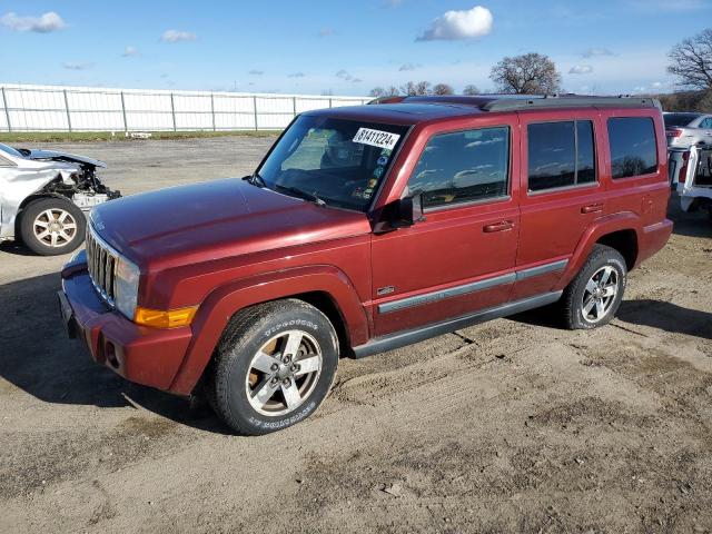 2008 JEEP COMMANDER #2991752017