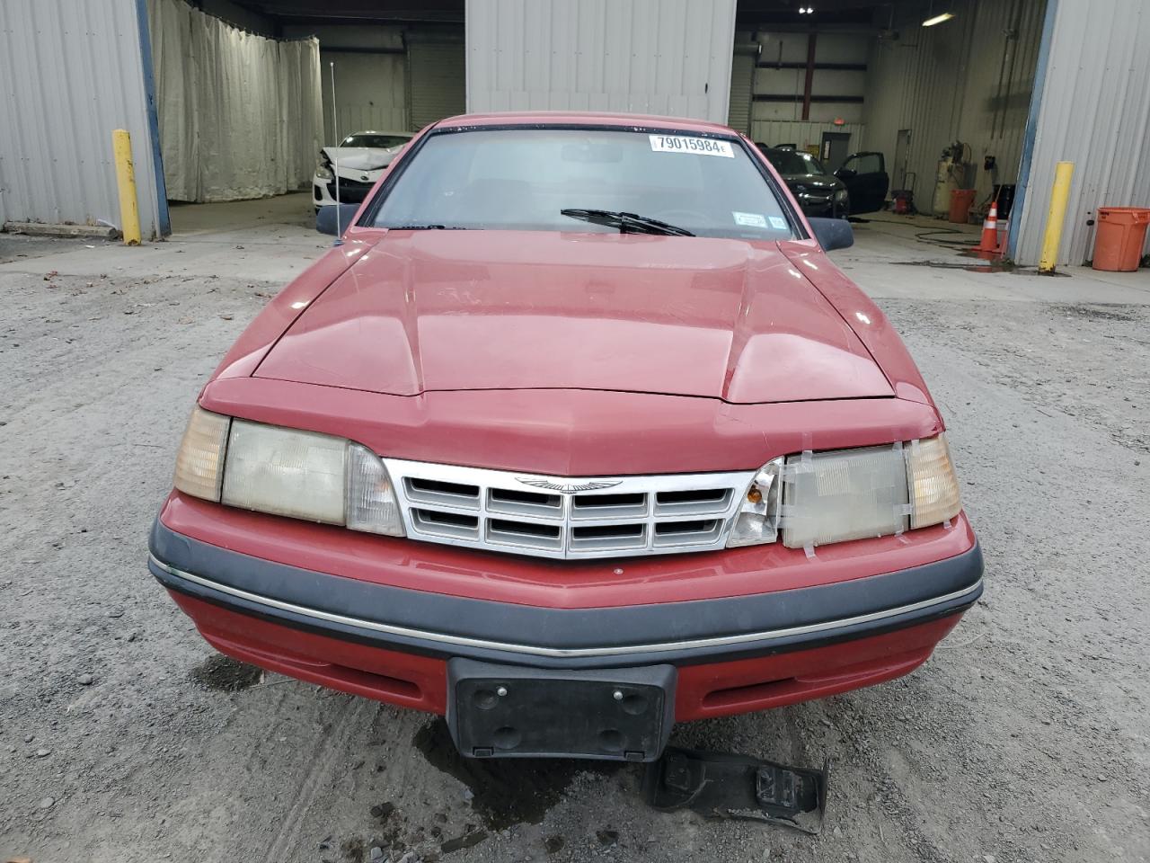 Lot #2971601723 1987 FORD THUNDERBIR