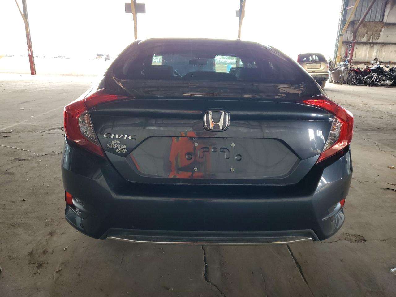 Lot #3020457207 2019 HONDA CIVIC LX