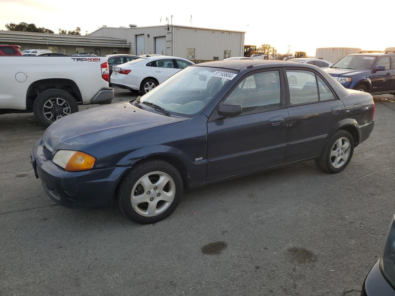 Lot #2991441862 1999 MAZDA PROTEGE ES