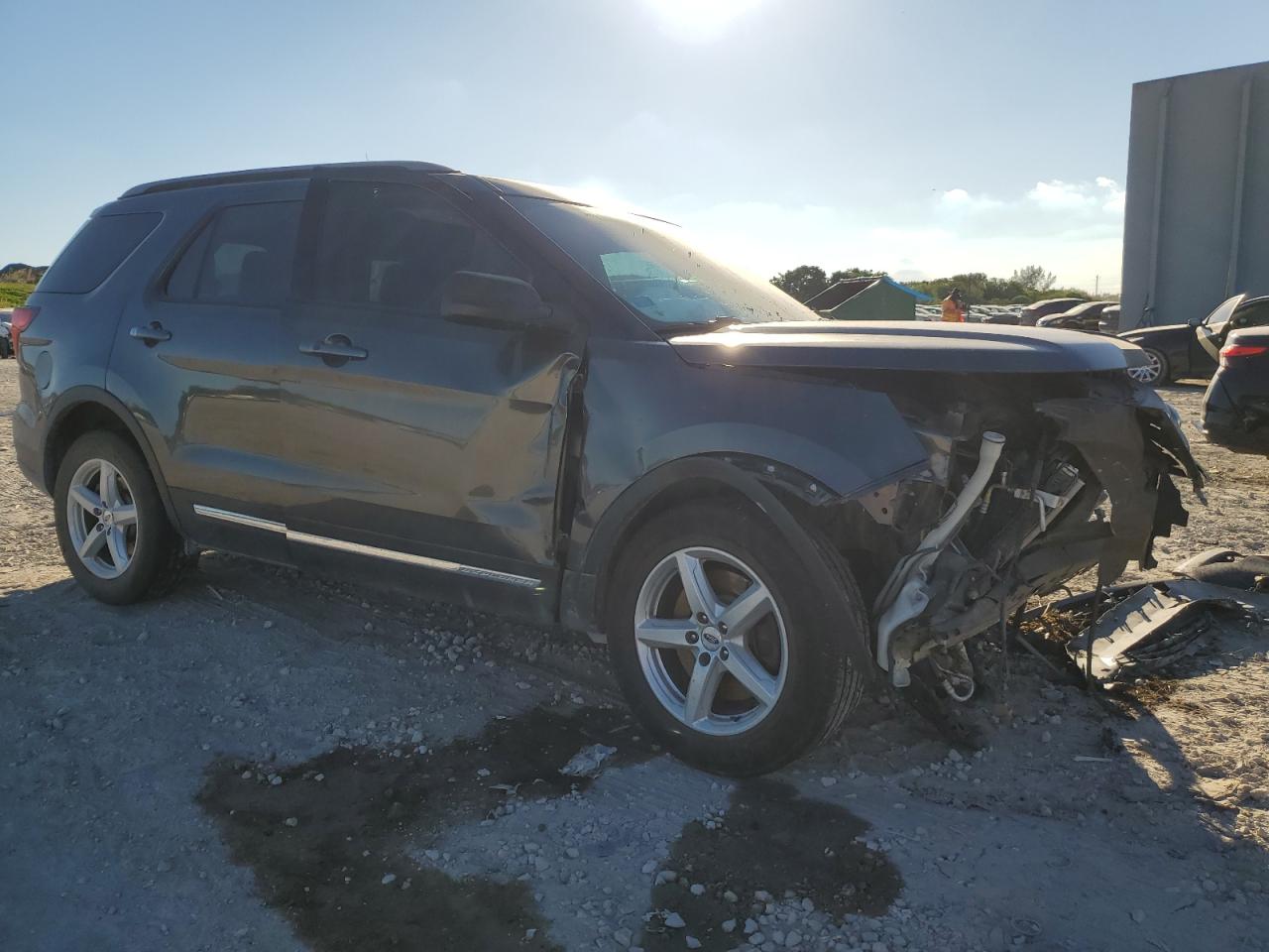 Lot #3050555105 2018 FORD EXPLORER X