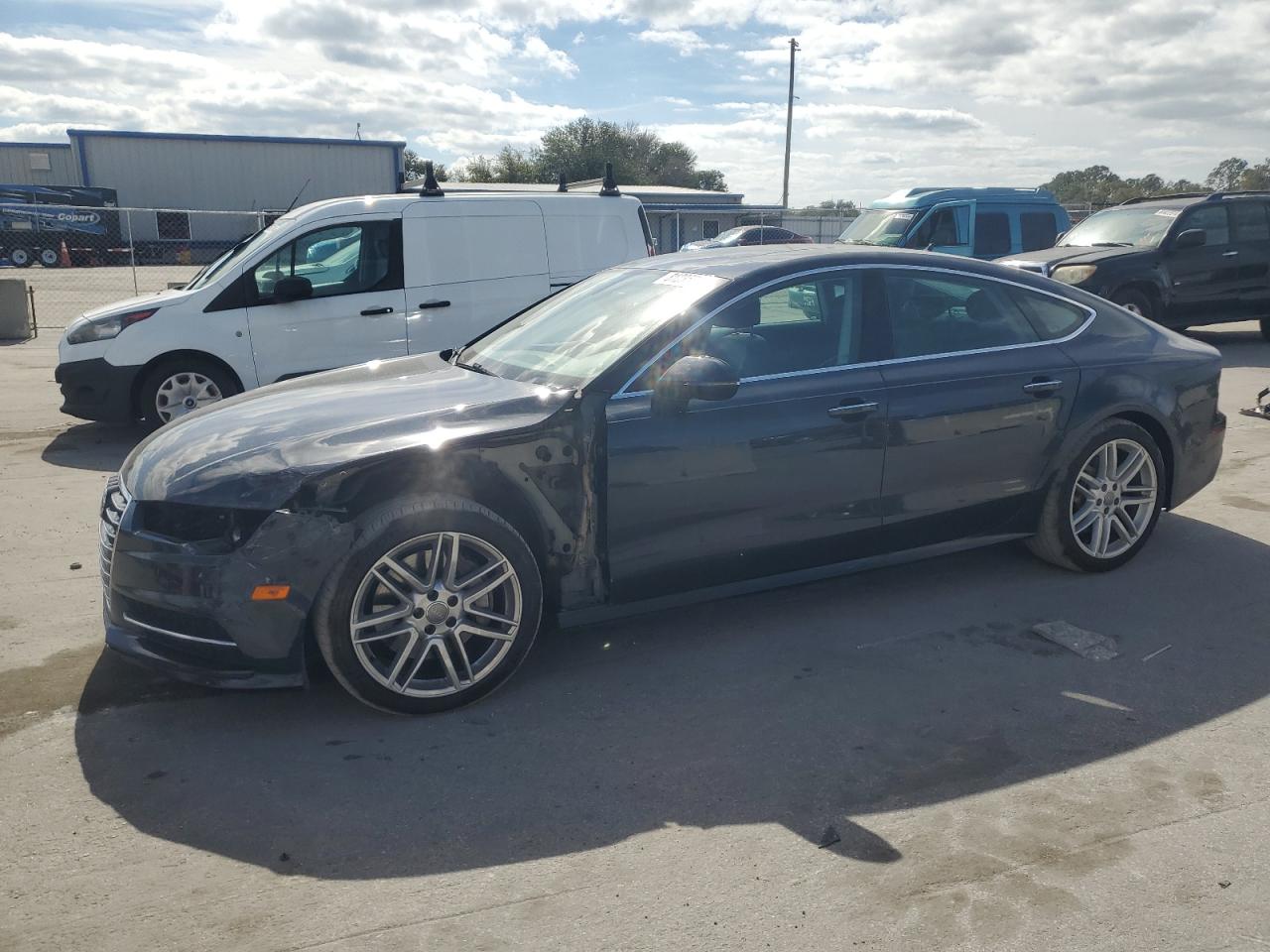 Lot #2989177758 2016 AUDI A7 PREMIUM