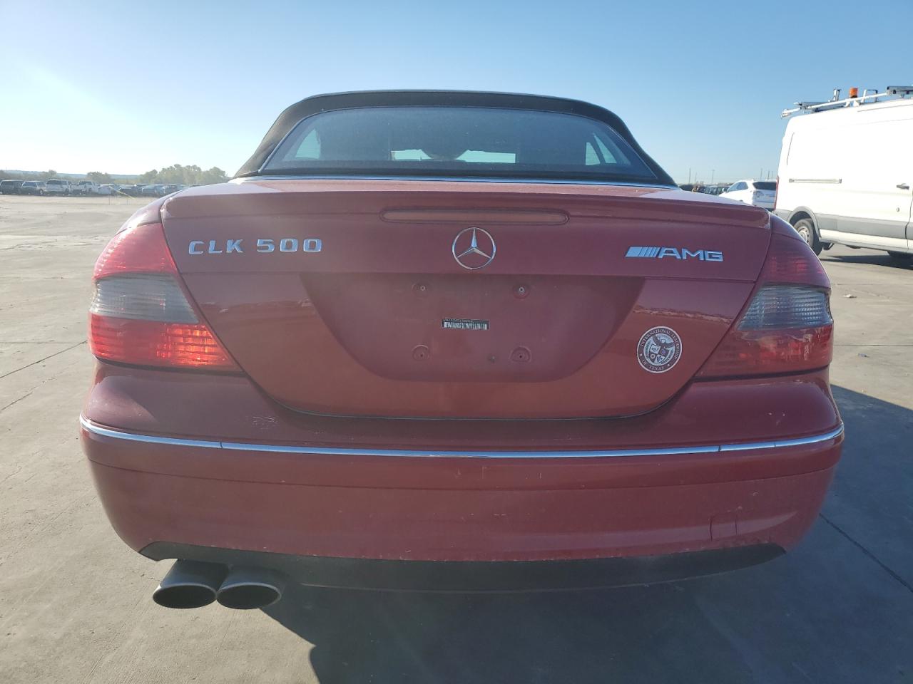 Lot #3048253720 2006 MERCEDES-BENZ CLK 500