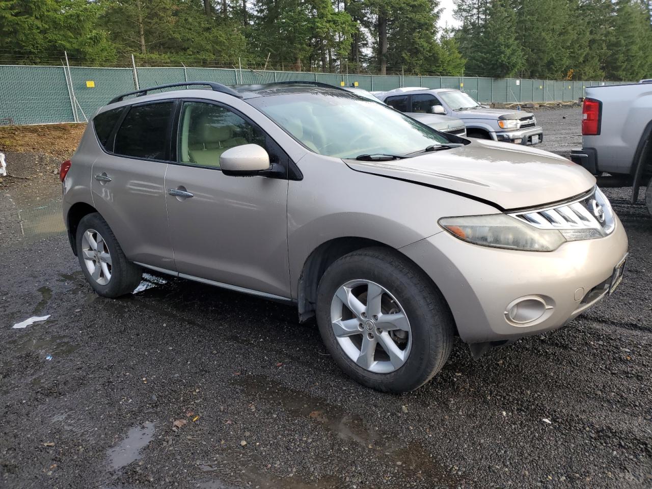 Lot #2979366812 2009 NISSAN MURANO S