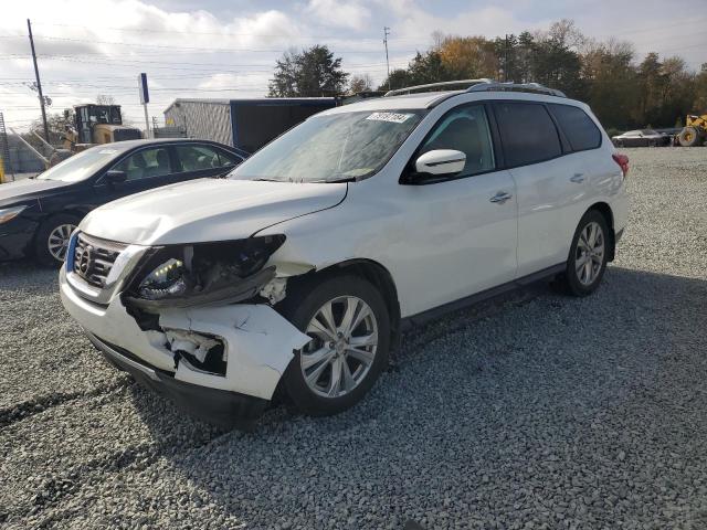 2018 NISSAN PATHFINDER - 5N1DR2MM9JC613584