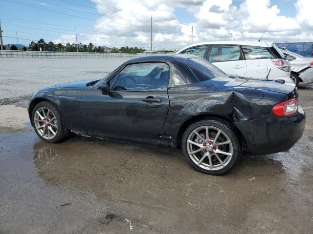 MAZDA MX-5 MIATA 2011 charcoal  gas JM1NC2PF2B0217376 photo #3